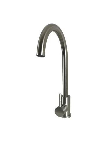 Смеситель для кухни MixMIRA MS1-203S, нержавеющая сталь - 3