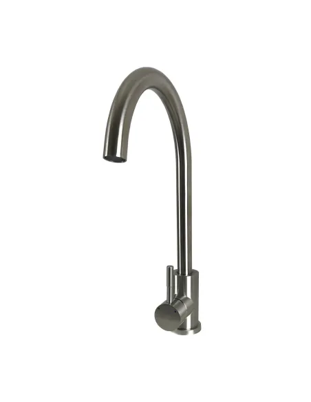 Смеситель для кухни MixMIRA MS1-203S, нержавеющая сталь - 3