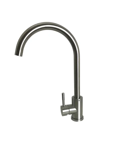 Смеситель для кухни MixMIRA MS1-203S, нержавеющая сталь - 4