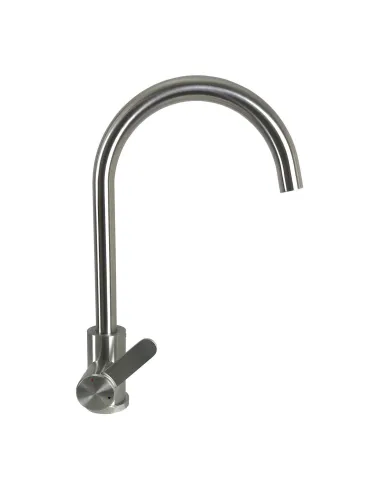 Змішувач для кухні MixMIRA MS2-203S, нержавіюча сталь. - 3