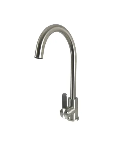 Змішувач для кухні MixMIRA MS2-203S, нержавіюча сталь. - 4