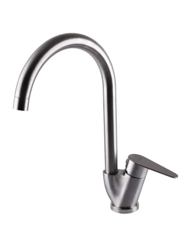 Змішувач для кухні MixMIRA MSM-203S, нержавіюча сталь - 3