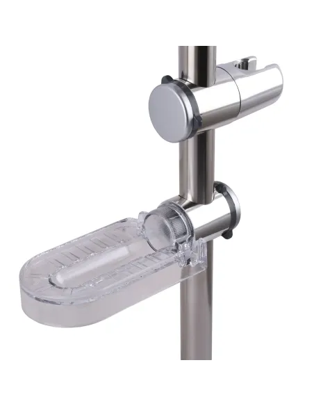 Душевая стойка Dishi STD812, латунь, хром - 3