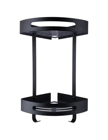 Полка для ванной Globus Lux BQ9422 двойная, угловая - 2