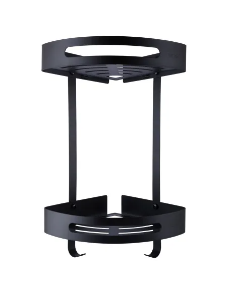 Полка для ванной Globus Lux BQ9422 двойная, угловая - 2