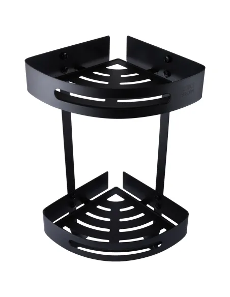 Полка для ванной Globus Lux BQ9422 двойная, угловая - 3