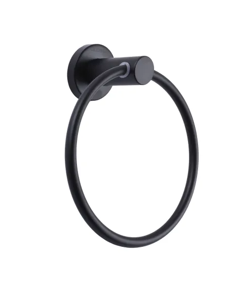 Тримач полотенець Globus Lux BS8407, кільце, нержавіюча сталь - 1