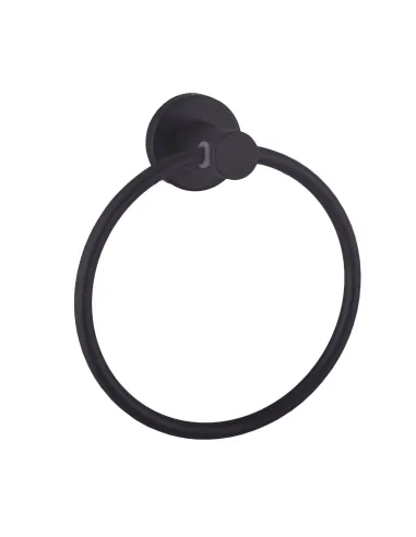 Тримач полотенець Globus Lux BS8407, кільце, нержавіюча сталь - 2