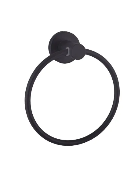 Тримач полотенець Globus Lux BS8407, кільце, нержавіюча сталь - 2