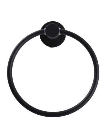 Тримач полотенець Globus Lux BS8407, кільце, нержавіюча сталь - 3