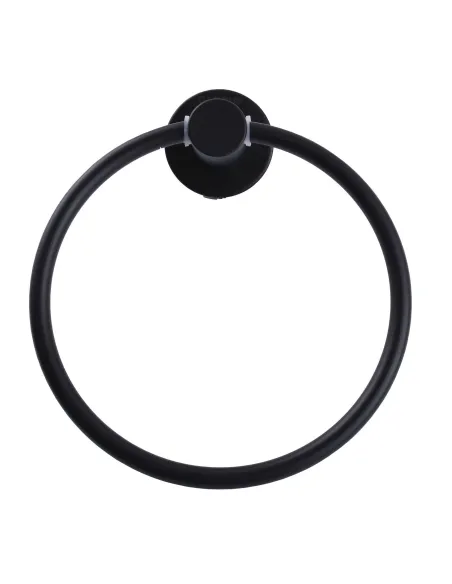 Тримач полотенець Globus Lux BS8407, кільце, нержавіюча сталь - 3