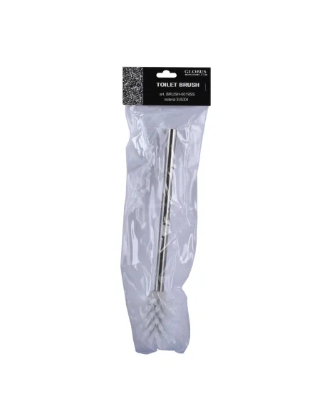 Напольный ершик для унитаза из нержавеющей стали Globus Lux Brush 0019RM - 1
