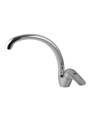 Смеситель для кухни Globus Lux Koln GLK-103S хром - 2