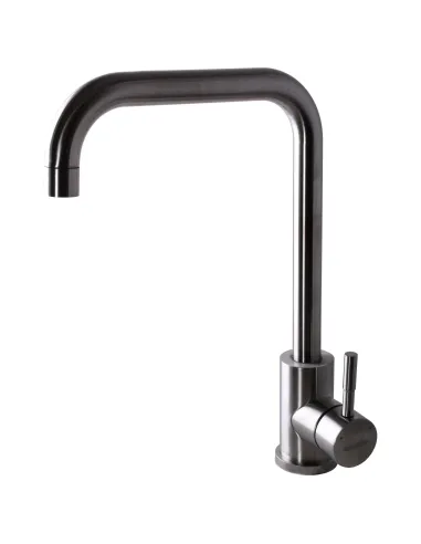 Смеситель для кухни Globus Lux Alpen SBT1-203L, нержавеющая сталь - 2