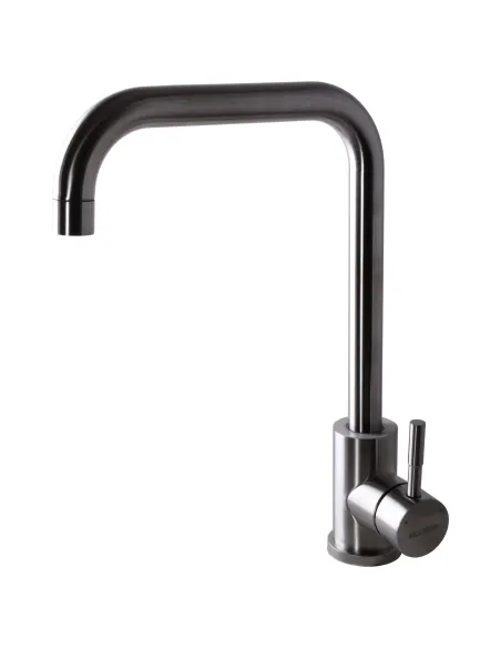 Смеситель для кухни Globus Lux Alpen SBT1-203L, нержавеющая сталь - 2