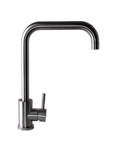 Смеситель для кухни Globus Lux Alpen SBT1-203L, нержавеющая сталь - 3