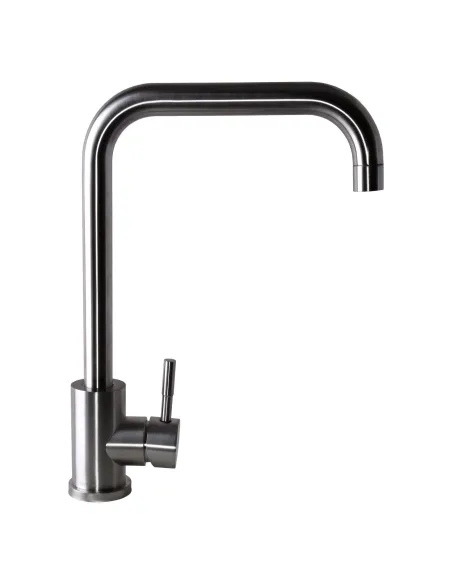 Смеситель для кухни Globus Lux Alpen SBT1-203L, нержавеющая сталь - 3