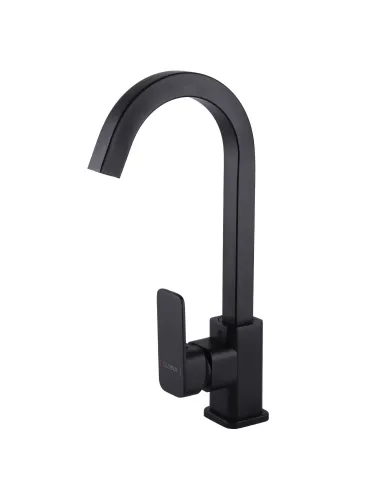 Смеситель для кухни Globus Lux Milano GLM-203SQ-BB черный - 3