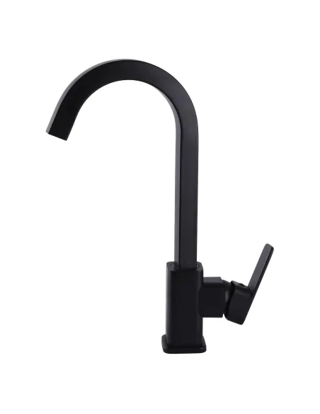 Смеситель для кухни Globus Lux Milano GLM-203SQ-BB черный - 4