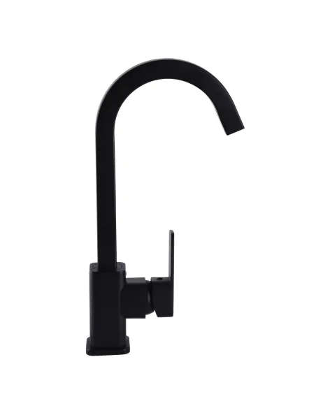 Смеситель для кухни Globus Lux Milano GLM-203SQ-BB черный - 5