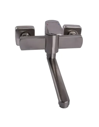 Смеситель для кухни настенный Globus Lux Sorento SQ-104HR нержавеющая сталь - 2