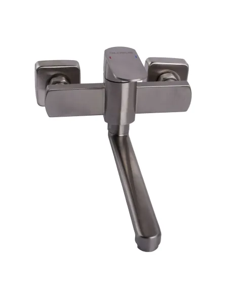 Смеситель для кухни настенный Globus Lux Sorento SQ-104HR нержавеющая сталь - 2