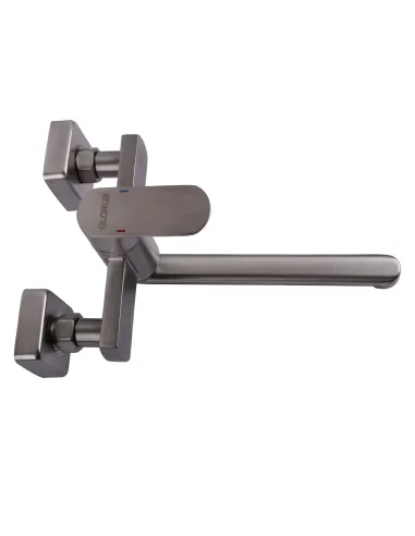 Смеситель для кухни настенный Globus Lux Sorento SQ-104HR нержавеющая сталь - 5