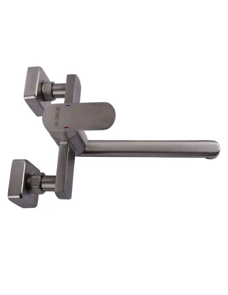 Смеситель для кухни настенный Globus Lux Sorento SQ-104HR нержавеющая сталь - 5