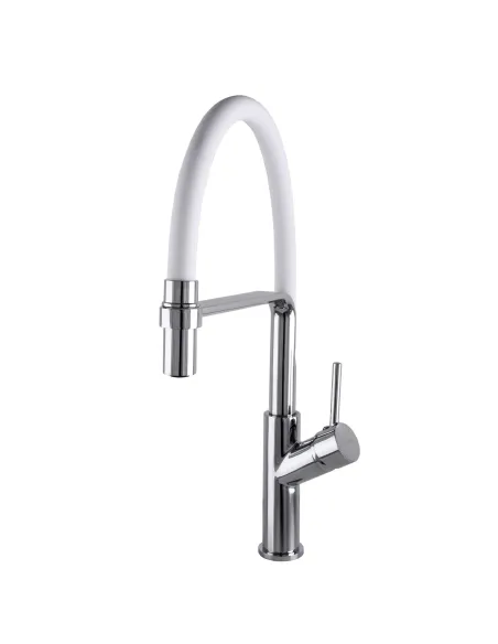 Змішувач для кухні Globus Lux Denver Flex GDF-32-00-03, латунь, гнучкий гусак - 1