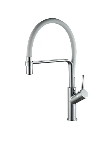 Змішувач для кухні Globus Lux Denver Flex GDF-32-00-03, латунь, гнучкий гусак - 2