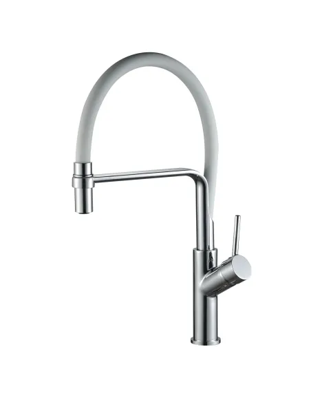 Змішувач для кухні Globus Lux Denver Flex GDF-32-00-03, латунь, гнучкий гусак - 2