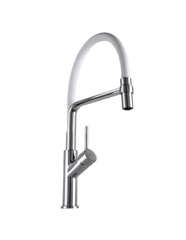 Змішувач для кухні Globus Lux Denver Flex GDF-32-00-03, латунь, гнучкий гусак - 3