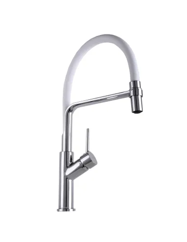 Змішувач для кухні Globus Lux Denver Flex GDF-32-00-03, латунь, гнучкий гусак - 4