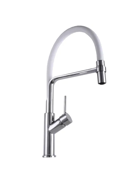 Змішувач для кухні Globus Lux Denver Flex GDF-32-00-03, латунь, гнучкий гусак - 4