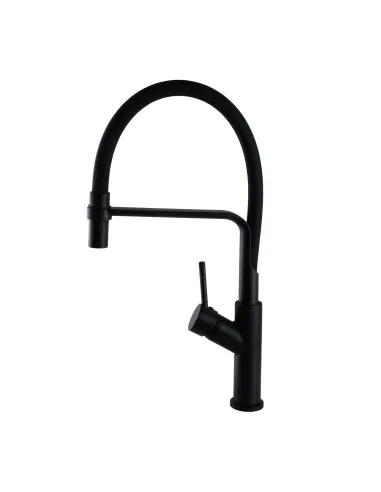 Змішувач для кухні Globus Lux Denver Flex GDF-32-10-01, латунь, гнучкий гусак - 3