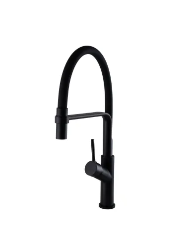 Змішувач для кухні Globus Lux Denver Flex GDF-32-10-01, латунь, гнучкий гусак - 4