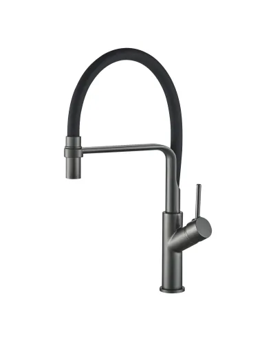 Смеситель для кухни Globus Lux Denver Flex GDF-32-11-01, латунь, гибкий излив - 2