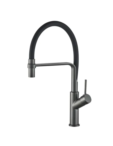 Смеситель для кухни Globus Lux Denver Flex GDF-32-11-01, латунь, гибкий излив - 2