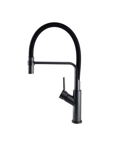 Смеситель для кухни Globus Lux Denver Flex GDF-32-11-01, латунь, гибкий излив - 3