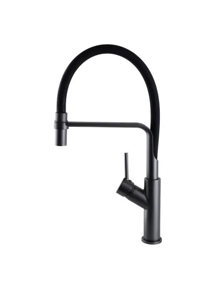 Смеситель для кухни Globus Lux Denver Flex GDF-32-11-01, латунь, гибкий излив - 3