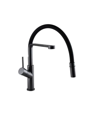 Смеситель для кухни Globus Lux Denver Flex GDF-32-11-01, латунь, гибкий излив - 5