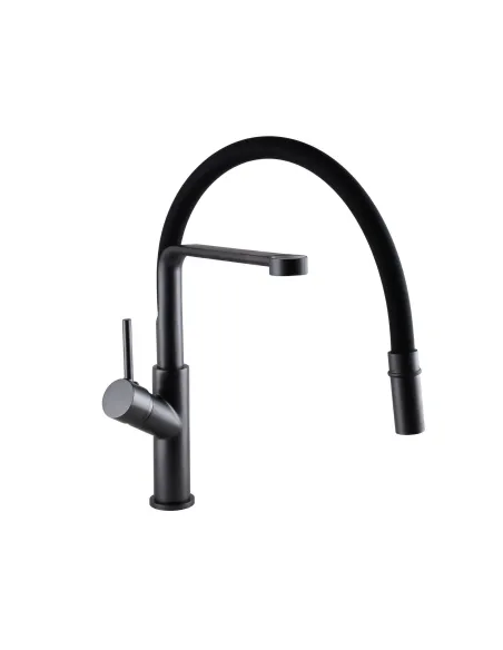 Смеситель для кухни Globus Lux Denver Flex GDF-32-11-01, латунь, гибкий излив - 5