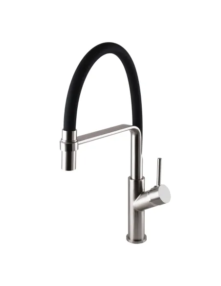 Смеситель для кухни Globus Lux Denver Flex GDF-32-08-01, латунь, гибкий излив - 1