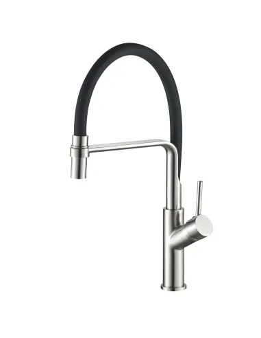 Смеситель для кухни Globus Lux Denver Flex GDF-32-08-01, латунь, гибкий излив - 2