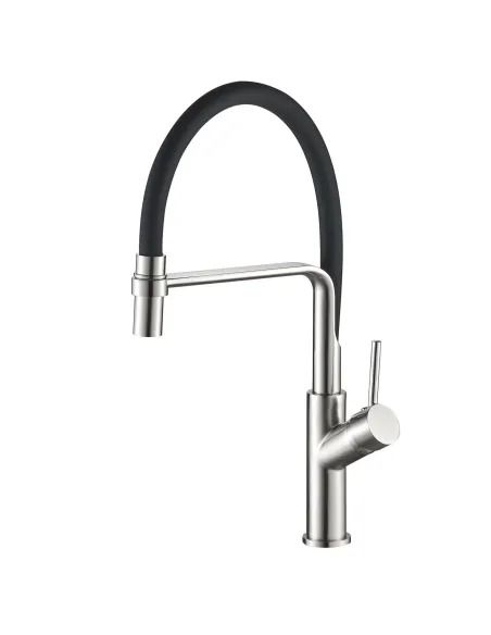 Смеситель для кухни Globus Lux Denver Flex GDF-32-08-01, латунь, гибкий излив - 2