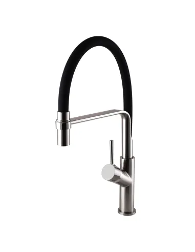 Смеситель для кухни Globus Lux Denver Flex GDF-32-08-01, латунь, гибкий излив - 3