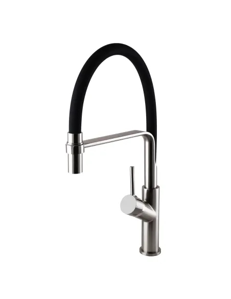 Смеситель для кухни Globus Lux Denver Flex GDF-32-08-01, латунь, гибкий излив - 3