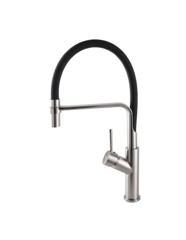 Смеситель для кухни Globus Lux Denver Flex GDF-32-08-01, латунь, гибкий излив - 4