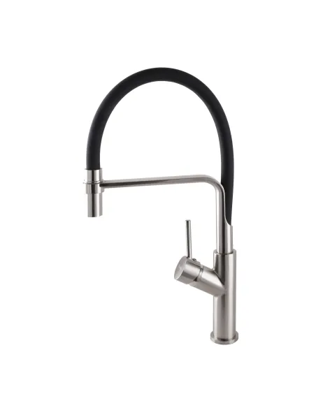 Смеситель для кухни Globus Lux Denver Flex GDF-32-08-01, латунь, гибкий излив - 4