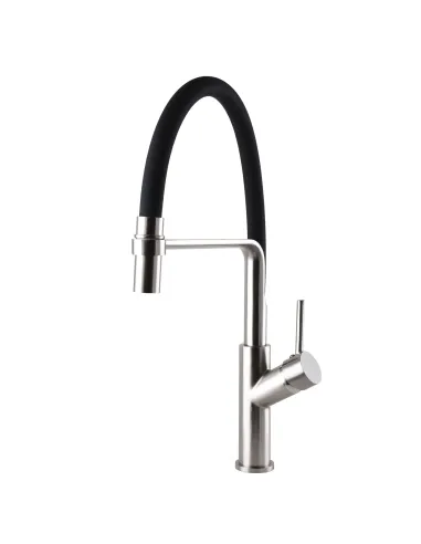 Смеситель для кухни Globus Lux Denver Flex GDF-32-08-01, латунь, гибкий излив - 6